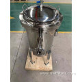 Industry Stainless Cartridge Filter Housing